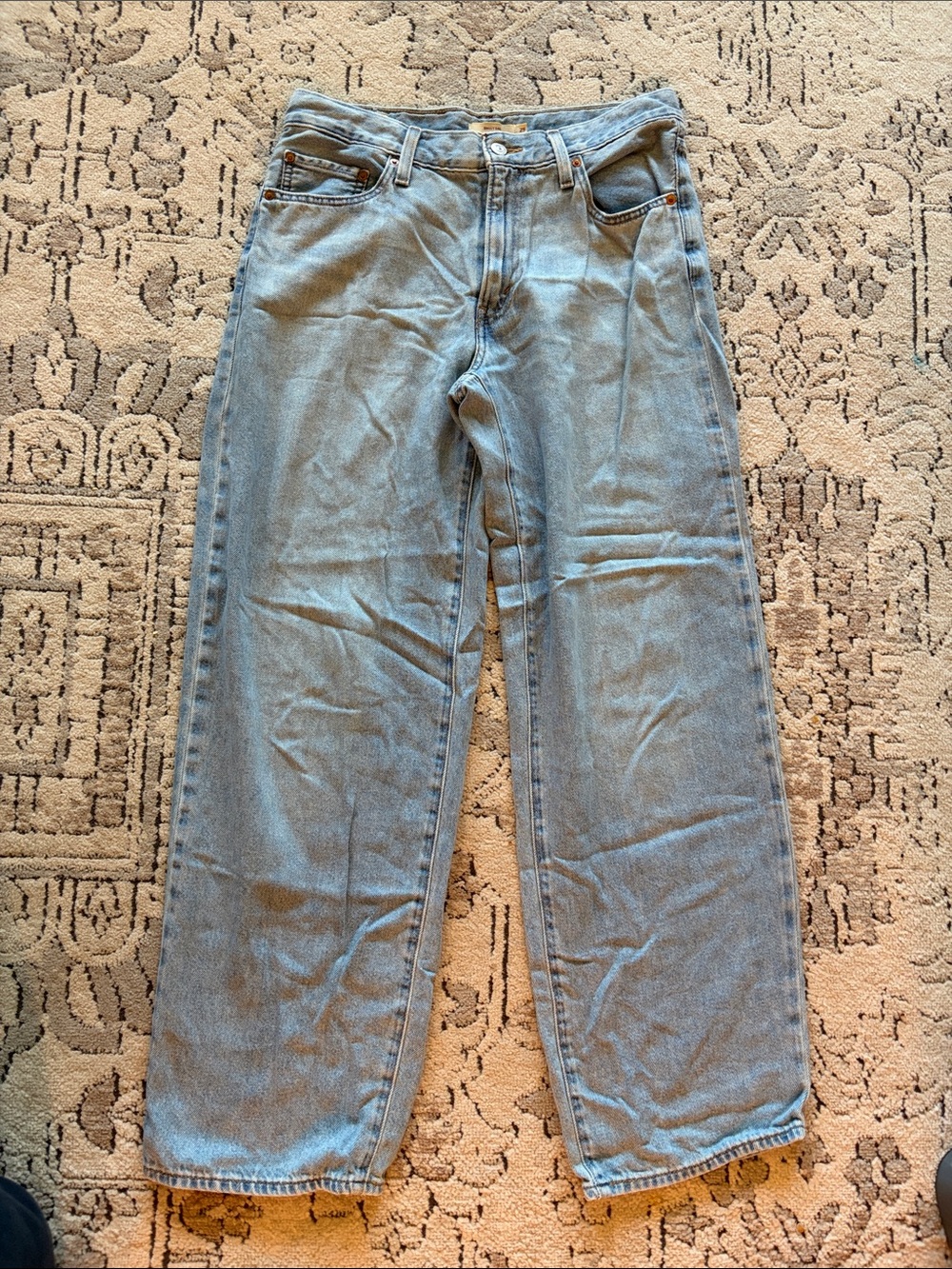 Levi's Light Blue Straight Leg Women's Jeans